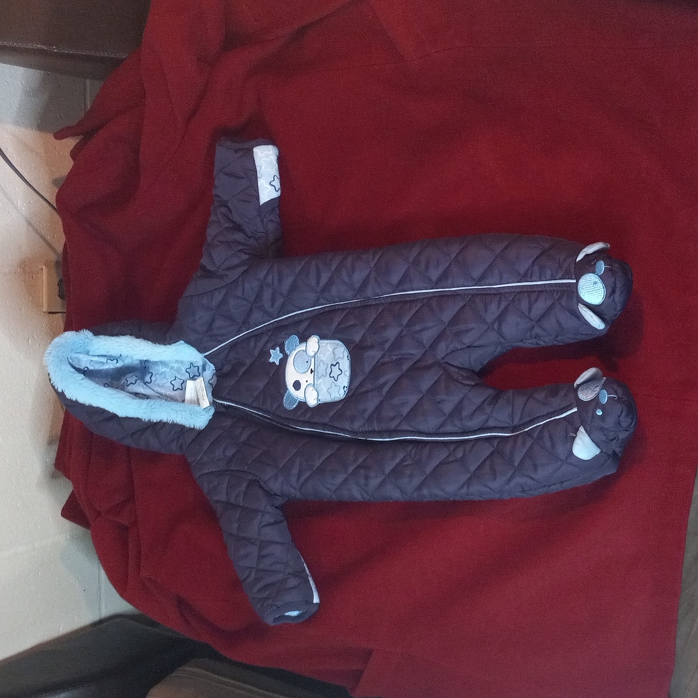 Duck duck goose all in one baby jacket